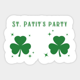 St-Patricks-Day Sticker